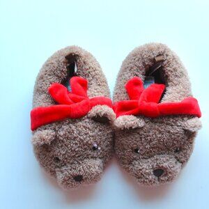 Baby Bear Slippers